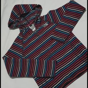 The North Face fleece jacket